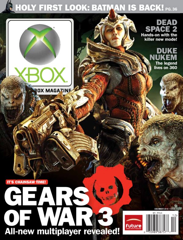 Official Xbox Magazine   Issue 116 cover